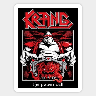 Metal Krang Magnet